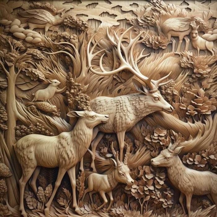 نموذج ثلاثي الأبعاد لآلة CNC 3D Art 